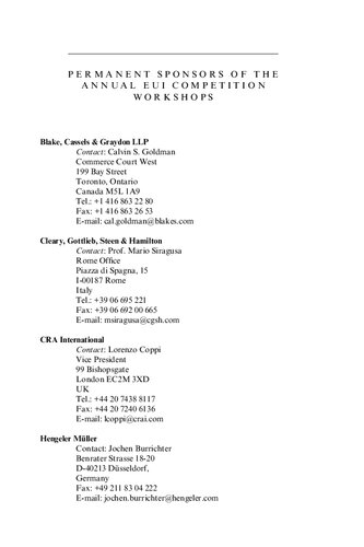 European Competition Law Annual 2008 Antitrust Settlements Under Ec Competition Law Hc Clausdieter Ehlermann Mel Marquis