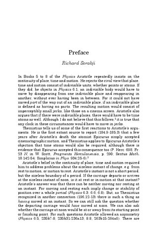 Themistius On Aristotle Physics 58 Robert B Todd