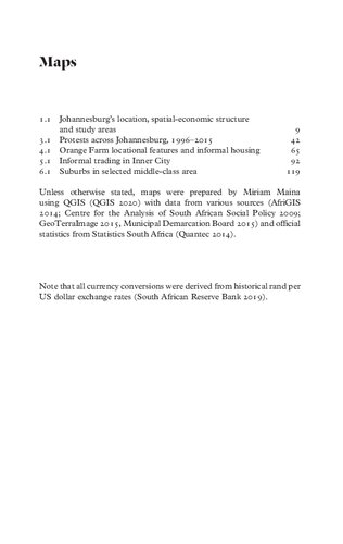 The Agonistic City Statesociety Strife In Johannesburg Li Pernegger