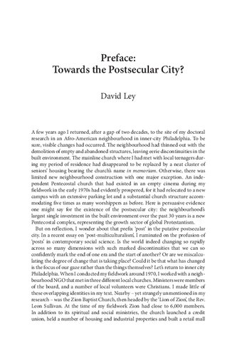 Postsecular Cities Space Theory And Practice Justin Beaumont Christopher Baker Editors