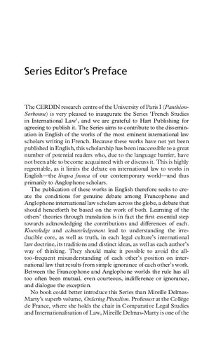 Ordering Pluralism A Conceptual Framework For Understanding The Transnational Legal World 1st Edition Mireille Delmasmarty Naomi Norberg