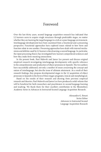 The Developmental Dimension In Instructed Second Language Learning Paul A Malovrh