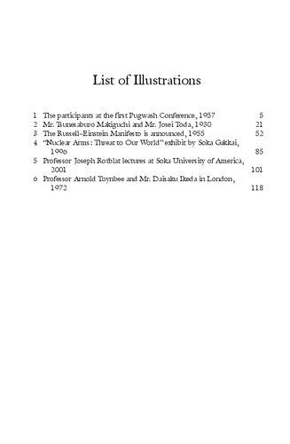 A Quest For Global Peace Rotblat And Ikeda On War Ethics And The Nuclear Threat The Text Is Enough But No Cover Joseph Rotblat Daisaku Ikeda