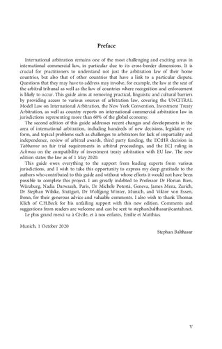 International Commercial Arbitration International Conventions Country Reports And Comparative Analysis Stephan Balthasar Editor