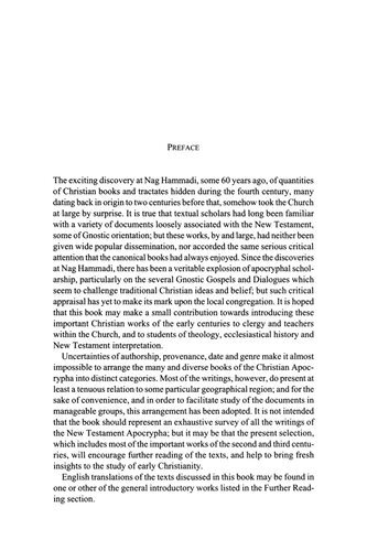 An Introduction To The New Testament Apocrypha Fred Lapham