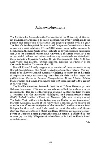 The Epic Of America An Introduction To Rafael Landvar And The Rusticatio Mexicana Andrew Laird
