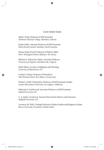 Women And Exilic Identity In The Hebrew Bible Katherine E Southwood Martien A Halvorsontaylor