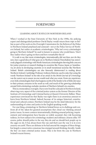 Criminal Justice In Transition Annemarie Mcalinden Clare Dwyer