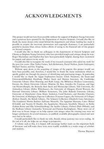 The Text Of The New Testament Apocrypha 100400 Ce Thomas Wayment