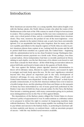 The Wars Of The Barbary Pirates To The Shores Of Tripoli The Rise Of The Us Navy And Marines Gregory Fremontbarnes