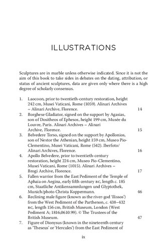 The Modernity Of Ancient Sculpture Greek Sculpture And Modern Art From Winckelmann To Picasso Elizabeth Prettejohn Editor