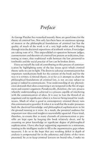 Central Issues In Criminal Theory William Wilson