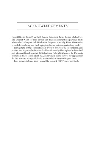 Organised Crime And The Law A Comparative Analysis Liz Campbell