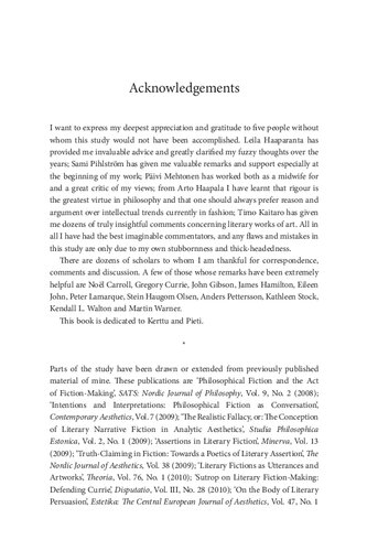 The Cognitive Value Of Philosophical Fiction Mikkonen Jukka