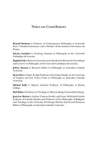 Michel Henry The Affects Of Thought Jeffrey Hanson Michael R Kelly Editors