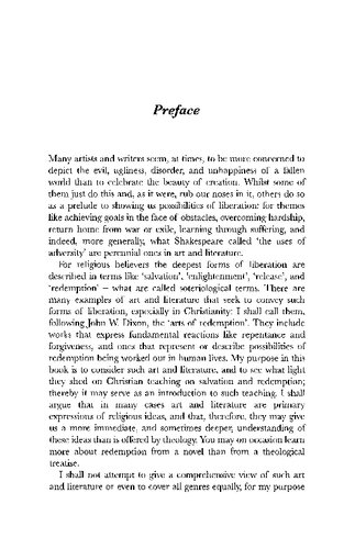 Images Of Redemption Understanding Soteriology Through Art And Literature Patrick Sherry