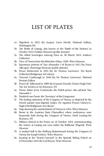 The Congress Of Vienna And Its Legacy War And Great Power Diplomacy After Napoleon Mark Jarrett