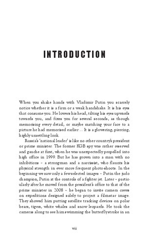 The Strongman Vladimir Putin And The Struggle For Russia Angus Roxburgh