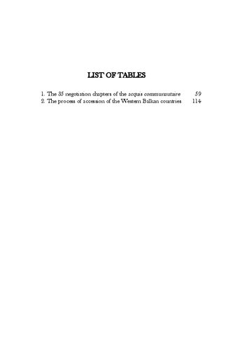 Albania And The European Union The Tumultuous Journey Towards Integration And Accession 1st Edition Mirela Bogdani John Loughlin