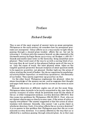 On Aristotle On The Soul 2712 John Philoponus