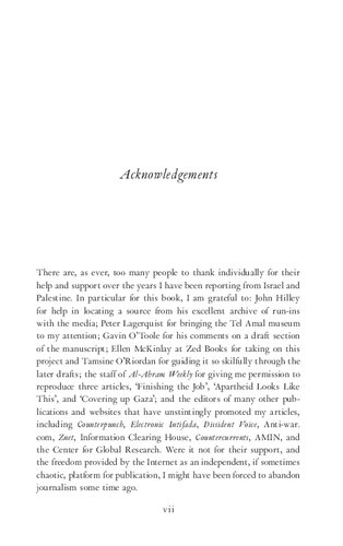Disappearing Palestine Israels Experiments In Human Despair Jonathan Cook
