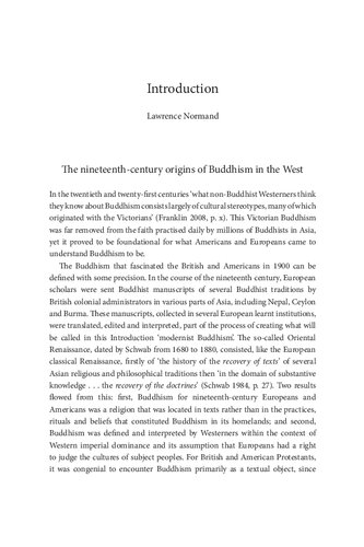 Encountering Buddhism In Twentiethcentury British And American Literature Lawrence Normand