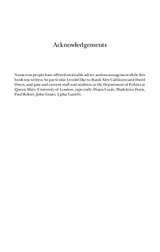 Marx Through Poststructuralism Simon Choat