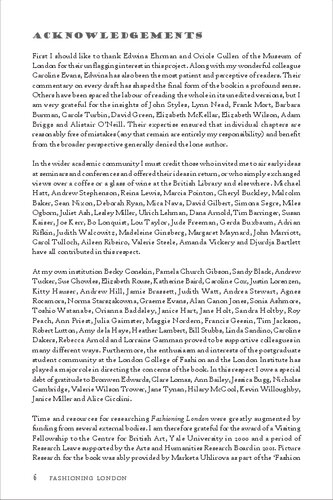 Fashioning London Clothing And The Modern Metropolis Christopher Breward