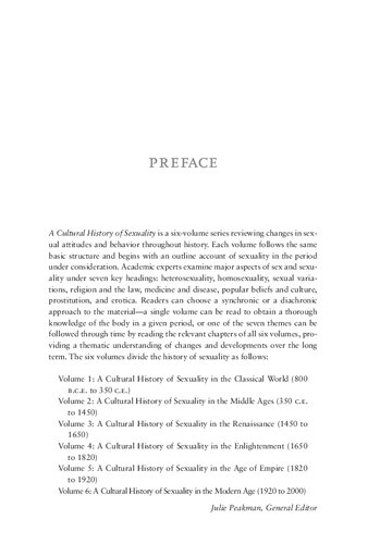 A Cultural History Of Sexuality In The Renaissance Bette Talvacchia Editor
