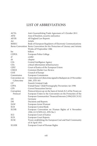 The Emergence Of Eu Criminal Law Cybercrime And The Regulation Of The Information Society Sarah Summers Christian Schwarzenegger Gian Ege Finlay Young