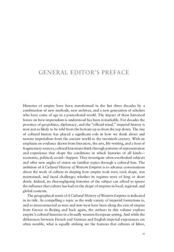 A Cultural History Of Western Empires In The Modern Age Patricia Me Lorcin Editor