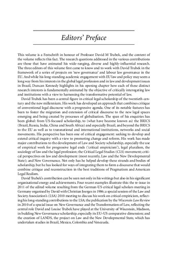 Critical Legal Perspectives On Global Governance Liber Amicorum David M Trubek Grinne De Brca Claire Kilpatrick Joanne Scott Editors