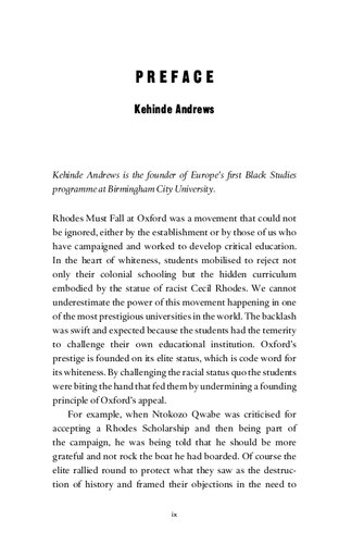 Rhodes Must Fall The Struggle To Decolonise The Racist Heart Of Empire Roseanne Chantiluke Brian Kwoba Athinangamso Nkopo Editors