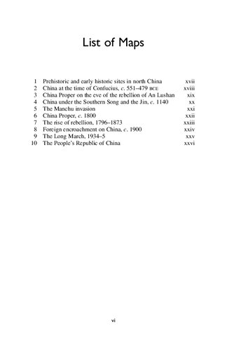 A History Of China J A G Roberts