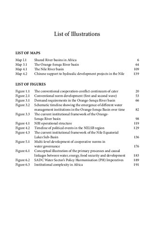 The Politics Of Water In Africa Norms Environmental Regions And Transboundary Cooperation In The Orangesenqu And Nile Rivers Inga M Jacobs