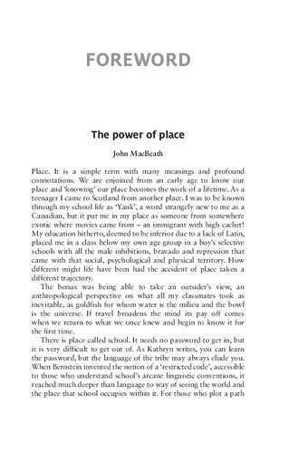 Leadership Of Place Kathryn A Riley