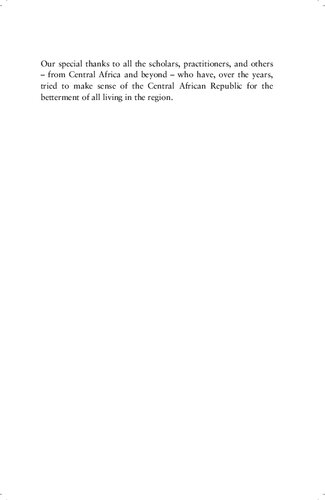 Making Sense Of The Central African Republic The Struggle For Democracy Tatiana Carayannis Louisa Lombard Editors