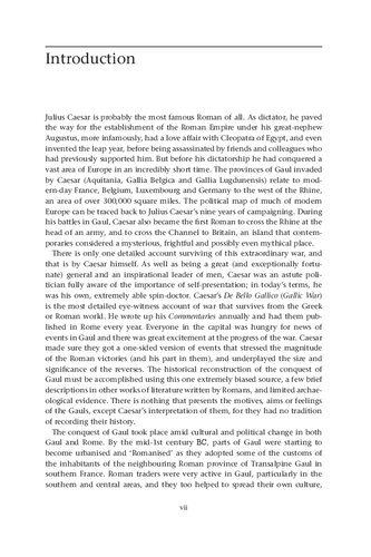 Caesars Gallic Wars 5850 Bc Essential Histories Kate Gilliver