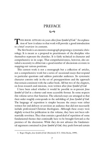The Future Of Christology Roger Haight
