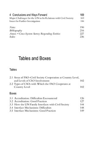 The United Nations And Civil Society Legitimating Global Governance Whose Voice Nora Mckeon