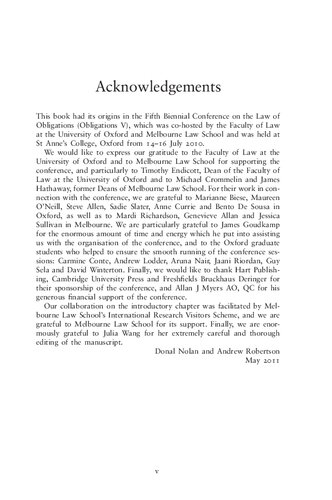 Rights And Private Law Donal Nolan Andrew Robertson Editors