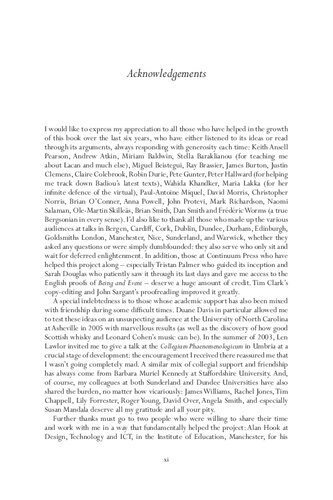 Postcontinental Philosophy An Outline John Mullarkey