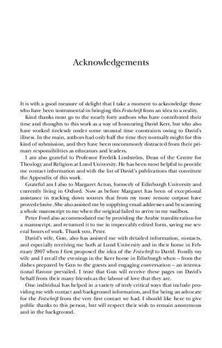 World Christianity In Local Context Essays In Memory Of David A Kerr Volume 1 Stephen R Goodwin Editor