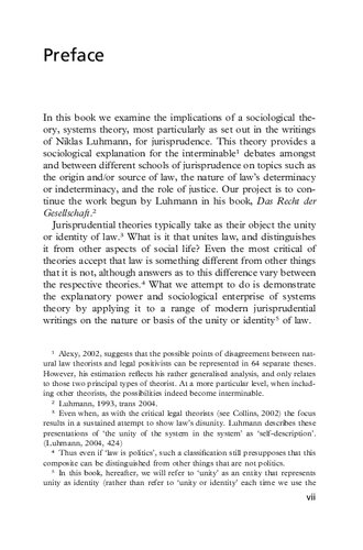 A Sociology Of Jurisprudence Richard Nobles David Schiff