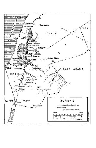 The Modern History Of Jordan Kamal Salibi
