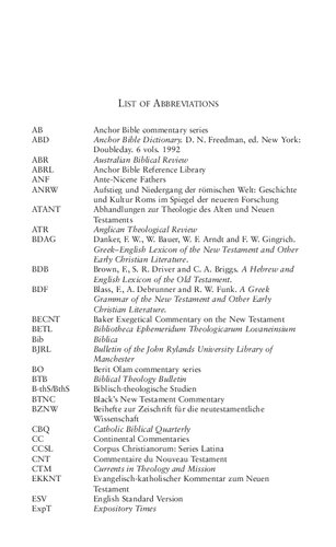 Jesus And Paul Global Perspectives In Honor Of James D G Dunn For His 70th Birthday B J Oropeza C K Robertson Douglas C Mohrmann Editors