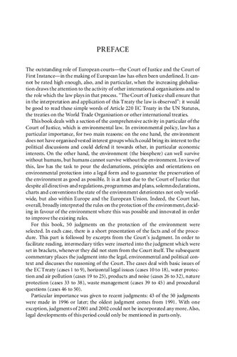 Casebook On Eu Environmental Law Ludwig Krmer
