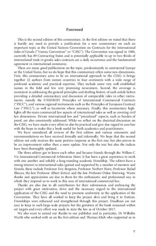 Un Convention On Contracts For The International Sale Of Goods Cisg A Commentary Stefan Krll Loukas Mistelis Pilar Perales Viscasillas
