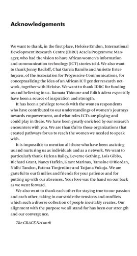 African Women And Icts Investigating Technology Gender And Empowerment Ineke Buskens Anne Webb