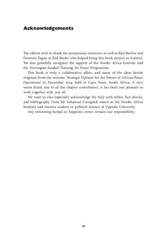The Future Of African Peace Operations From The Janjaweed To Boko Haram Cedric De Coning Linna Gelot John Karlsrud Editors